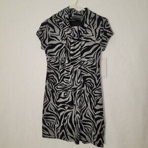 412. Ruby Rox Sweater Short Sleeve Stretch Dress Sz S